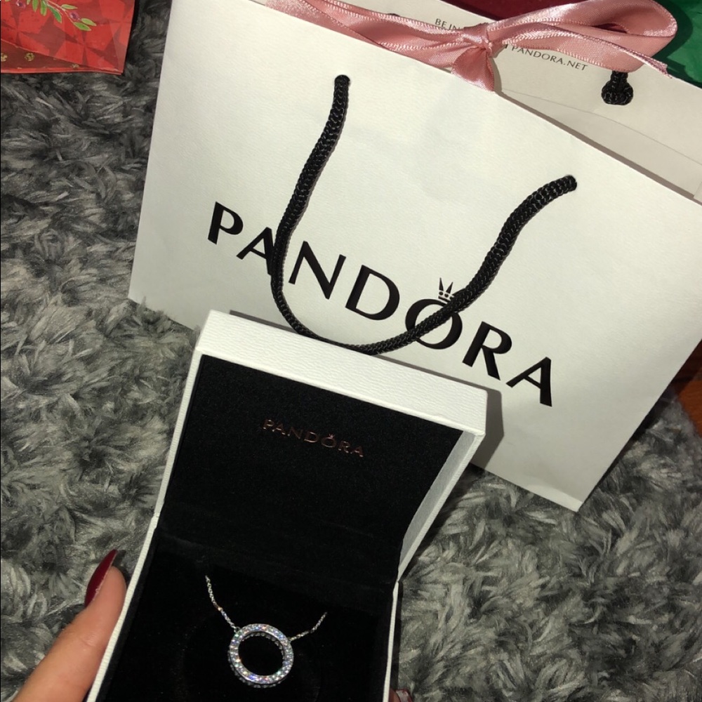 Pandora necklace
